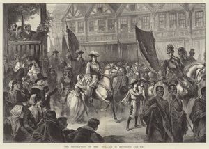 The Revolution of 1688, William III Entering Exeter by English School